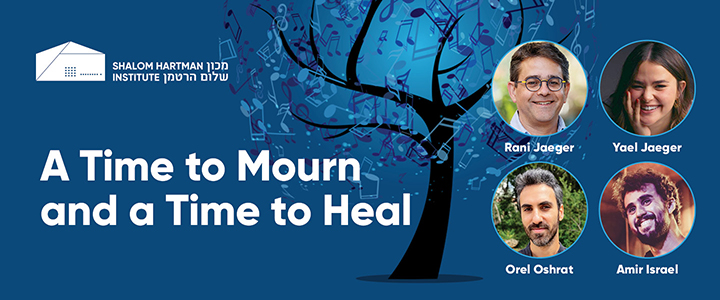 A Time to Mourn and a Time to Heal